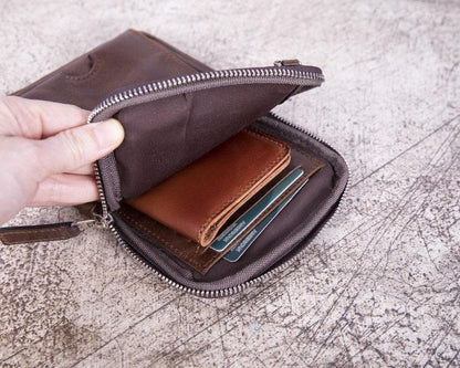 Nino Leather Bag – Genuine Leather Crossbody Bag for Men & Women for Everyday Elegance | Minimal & Handcrafted Mizuri Leather