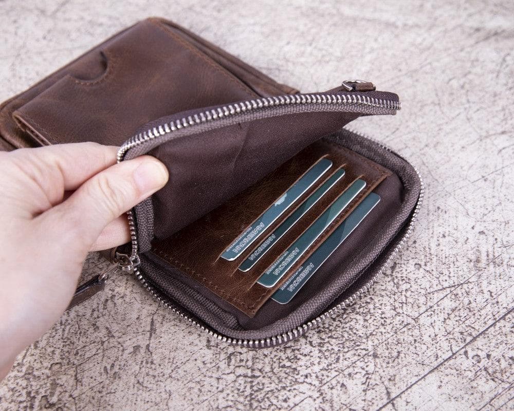 Nino Leather Bag – Genuine Leather Crossbody Bag for Men & Women for Everyday Elegance | Minimal & Handcrafted Mizuri Leather