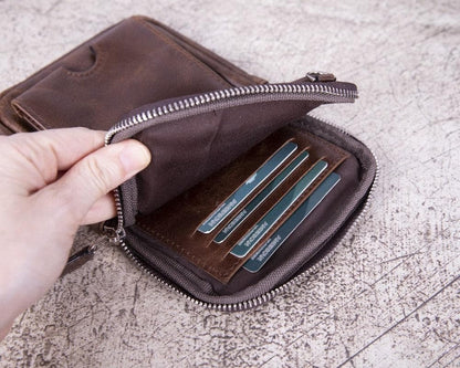 Nino Leather Bag – Genuine Leather Crossbody Bag for Men & Women for Everyday Elegance | Minimal & Handcrafted Mizuri Leather