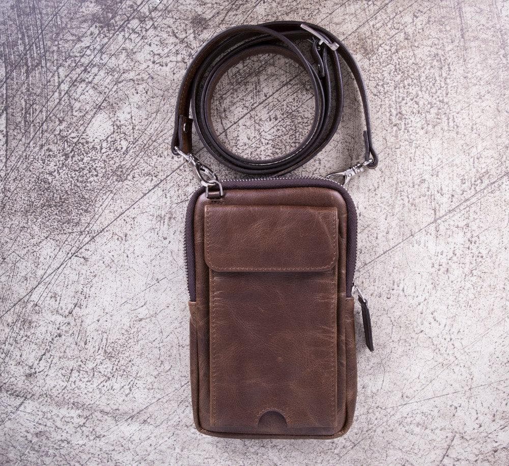 Nino Leather Bag – Genuine Leather Crossbody Bag for Men & Women for Everyday Elegance | Minimal & Handcrafted Mizuri Leather