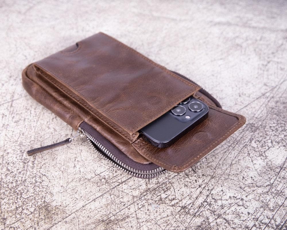 Nino Leather Bag – Genuine Leather Crossbody Bag for Men & Women for Everyday Elegance | Minimal & Handcrafted Mizuri Leather