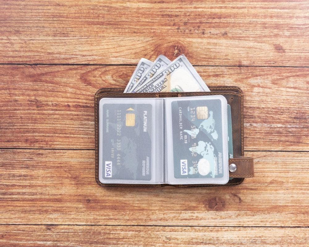 Oscar Leather Card Holder Mizuri Leather