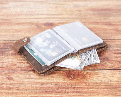 Oscar Leather Card Holder Mizuri Leather