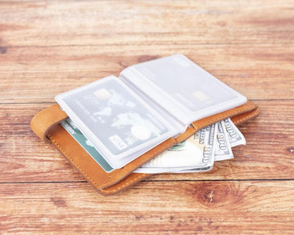 Oscar Leather Card Holder Mizuri Leather