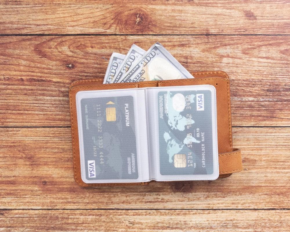 Oscar Leather Card Holder Mizuri Leather