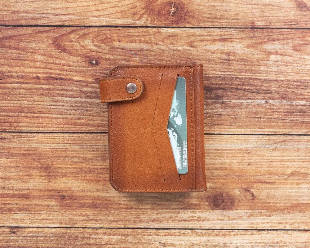 Oscar Leather Card Holder Mizuri Leather