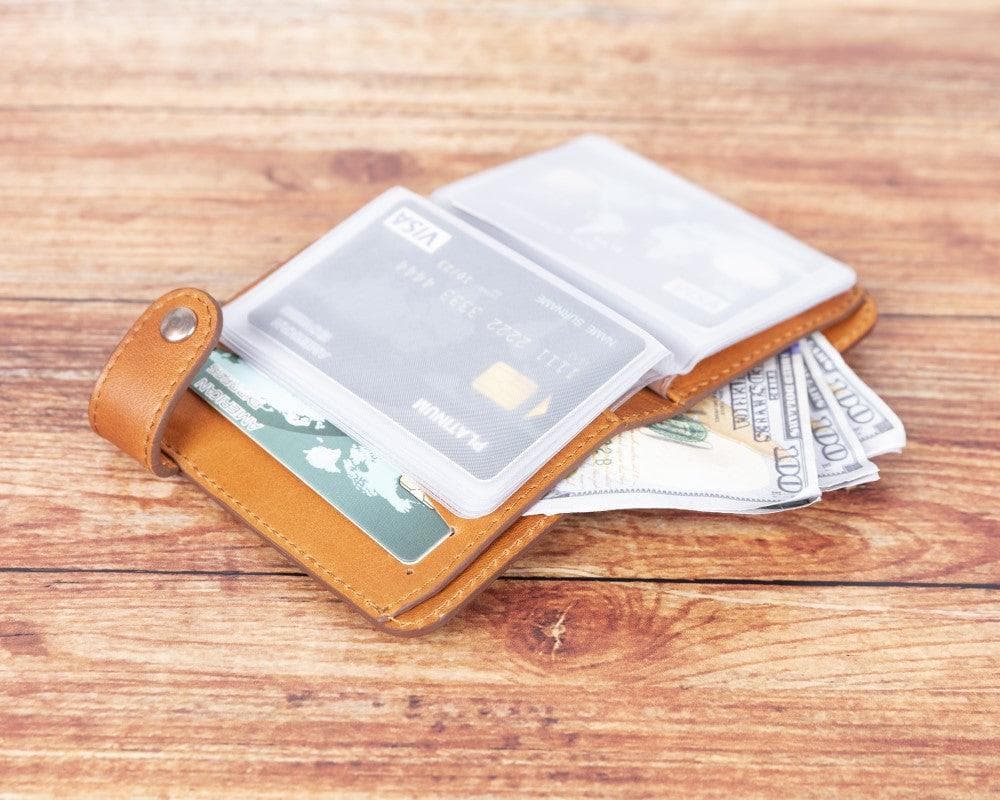 Oscar Leather Card Holder Mizuri Leather
