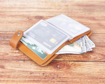 Oscar Leather Card Holder Mizuri Leather