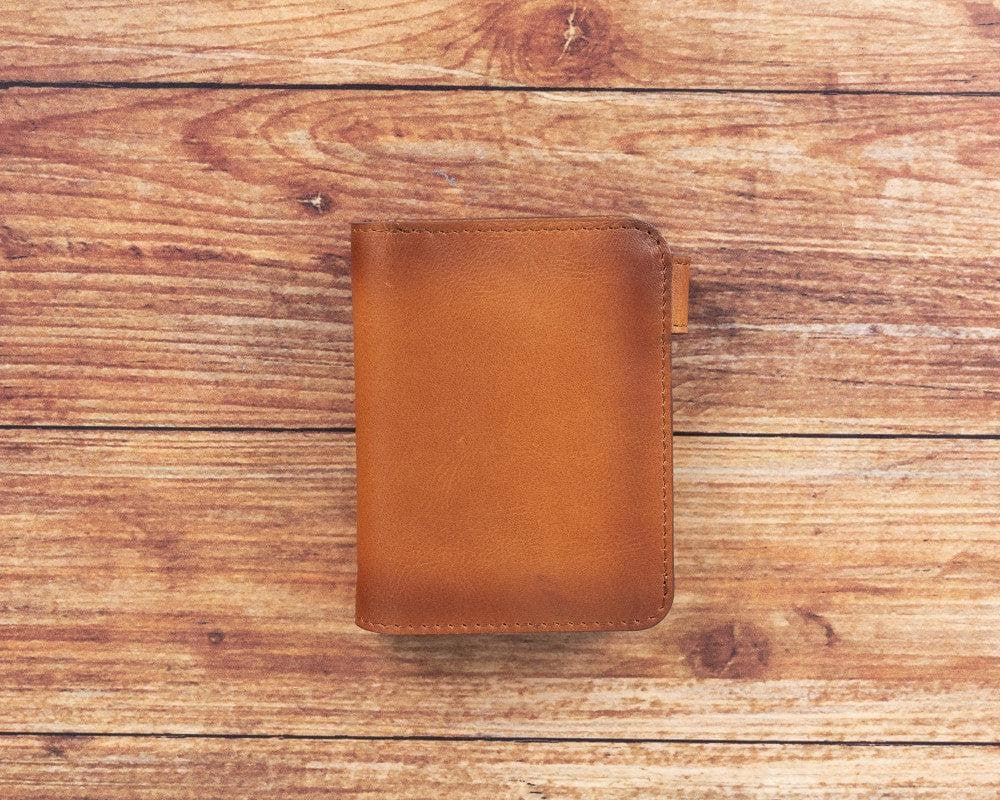 Oscar Leather Card Holder Mizuri Leather