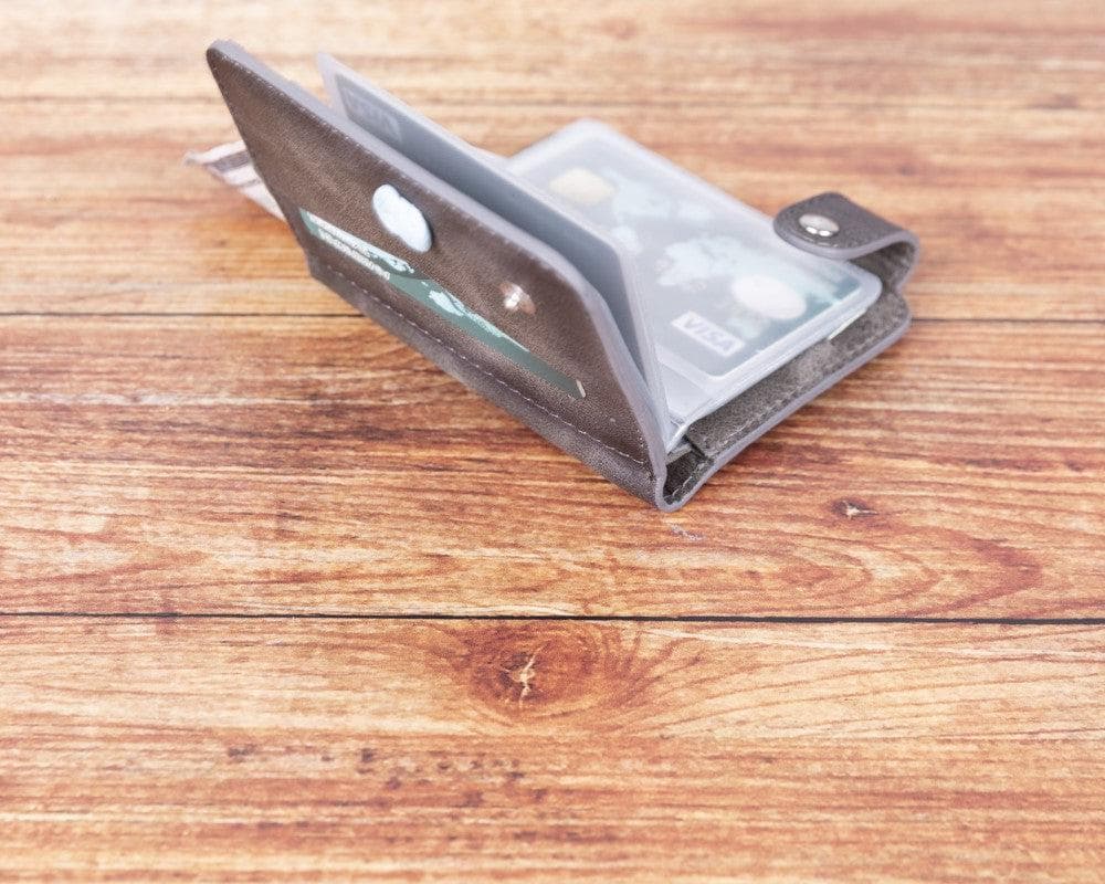 Oscar Leather Card Holder Mizuri Leather