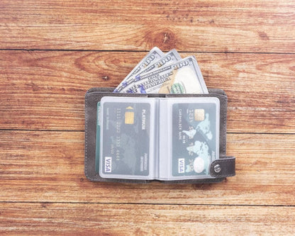 Oscar Leather Card Holder Mizuri Leather