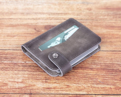 Oscar Leather Card Holder Mizuri Leather