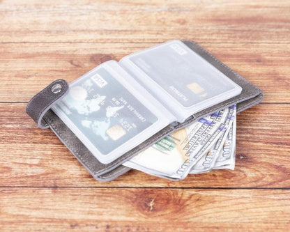 Oscar Leather Card Holder Mizuri Leather