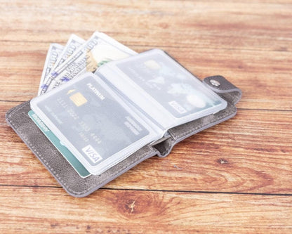 Oscar Leather Card Holder Mizuri Leather