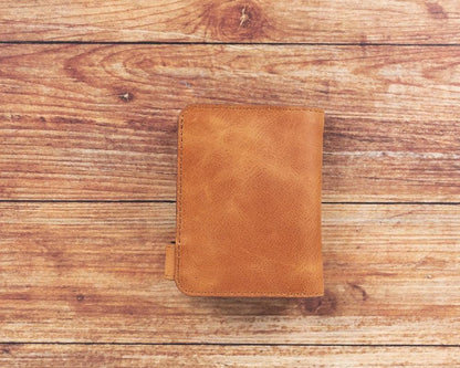 Oscar Leather Card Holder Mizuri Leather