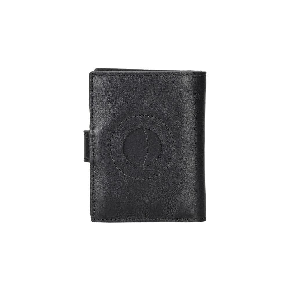 Palertag Zip Mechanical Leather Card Holder with AirTag Slot Mizuri Leather