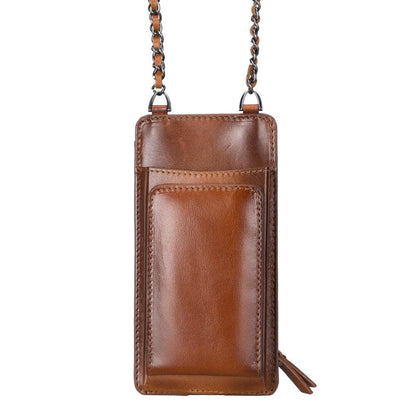 Reina – Genuine Leather Shoulder Bag for Everyday Carry | Minimal & Handcrafted Mizuri Leather