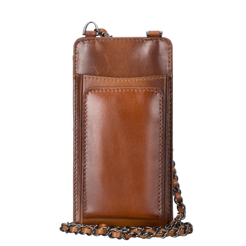 Reina – Genuine Leather Shoulder Bag for Everyday Carry | Minimal & Handcrafted Mizuri Leather