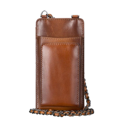 Reina – Genuine Leather Shoulder Bag for Everyday Carry | Minimal & Handcrafted Mizuri Leather