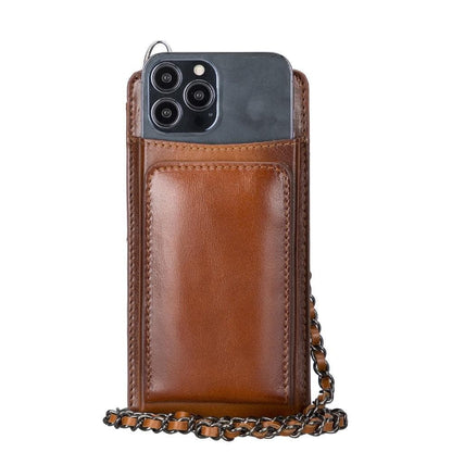 Reina – Genuine Leather Shoulder Bag for Everyday Carry | Minimal & Handcrafted Mizuri Leather