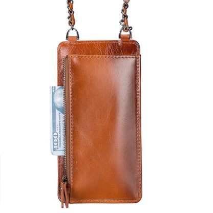Reina – Genuine Leather Shoulder Bag for Everyday Carry | Minimal & Handcrafted Mizuri Leather