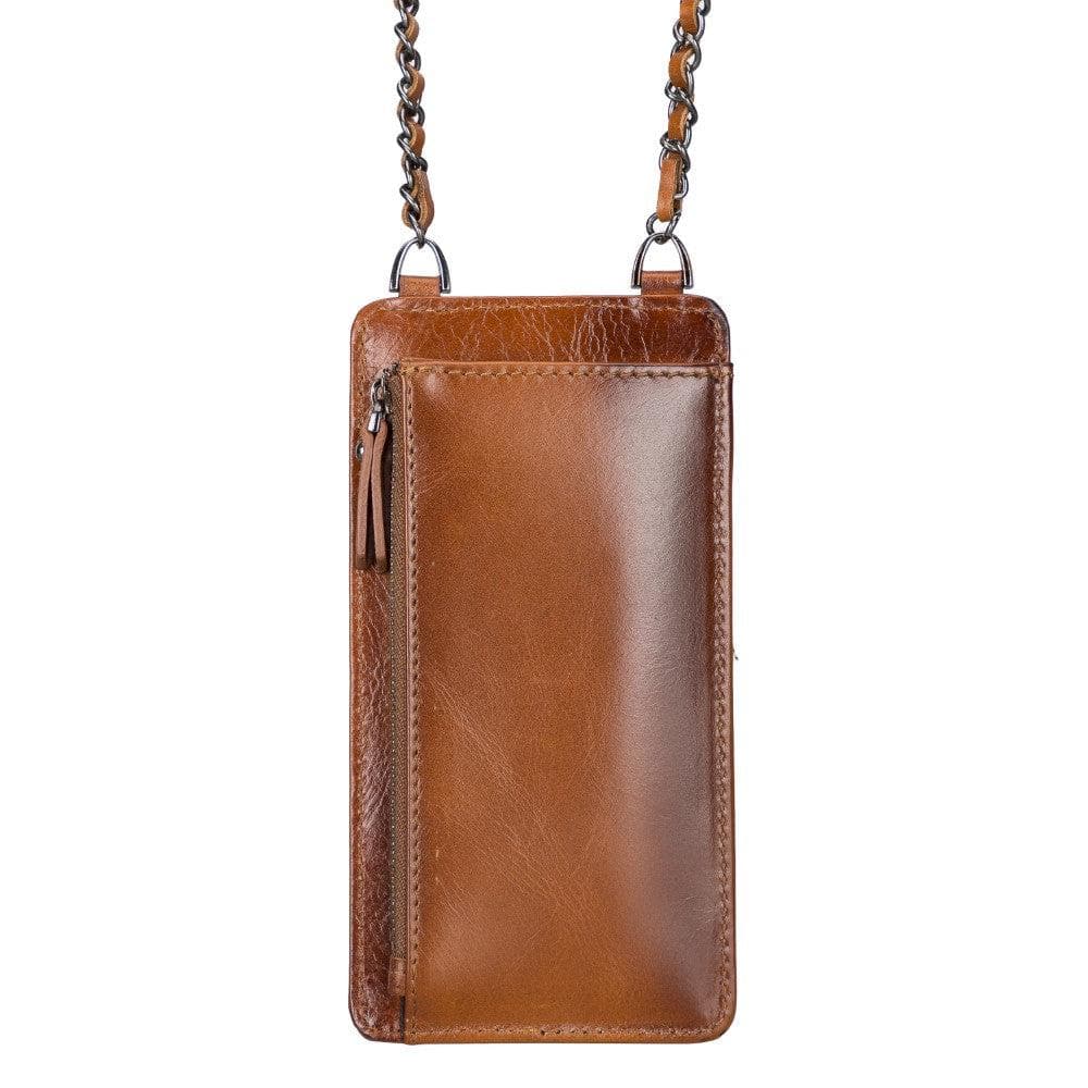 Reina – Genuine Leather Shoulder Bag for Everyday Carry | Minimal & Handcrafted Mizuri Leather