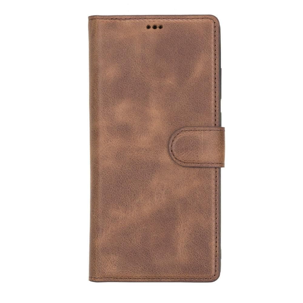 Samsung Galaxy Note 20 Ultra Leather Wallet Case Detachable RFID – Magic Mizuri Leather