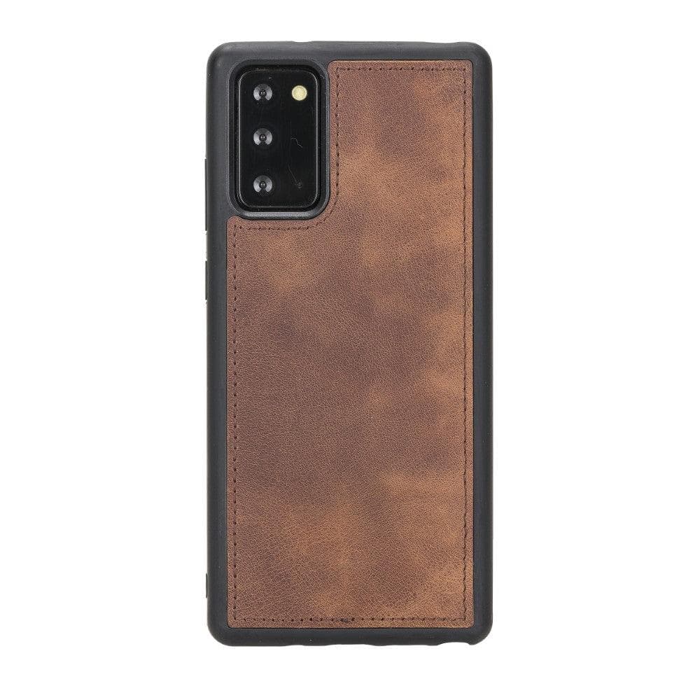 Samsung Galaxy Note 20 Ultra Leather Wallet Case Detachable RFID – Magic Mizuri Leather
