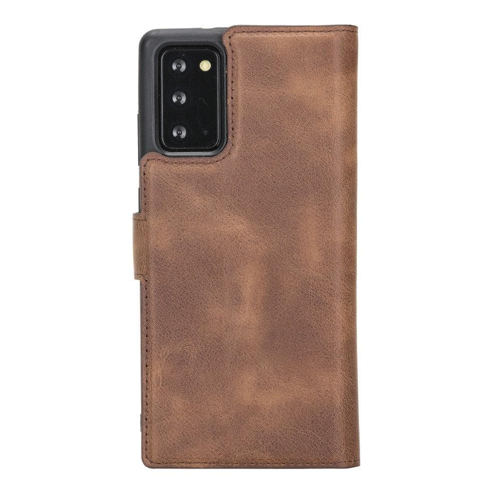 Samsung Galaxy Note 20 Ultra Leather Wallet Case Detachable RFID – Magic Mizuri Leather