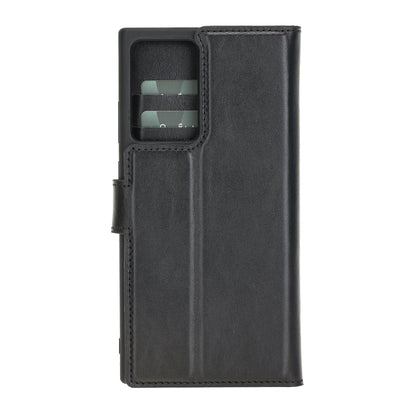 Samsung Galaxy Note 20 Ultra Leather Wallet Case Detachable RFID – Magic Mizuri Leather
