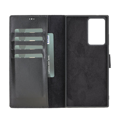 Samsung Galaxy Note 20 Ultra Leather Wallet Case Detachable RFID – Magic Mizuri Leather