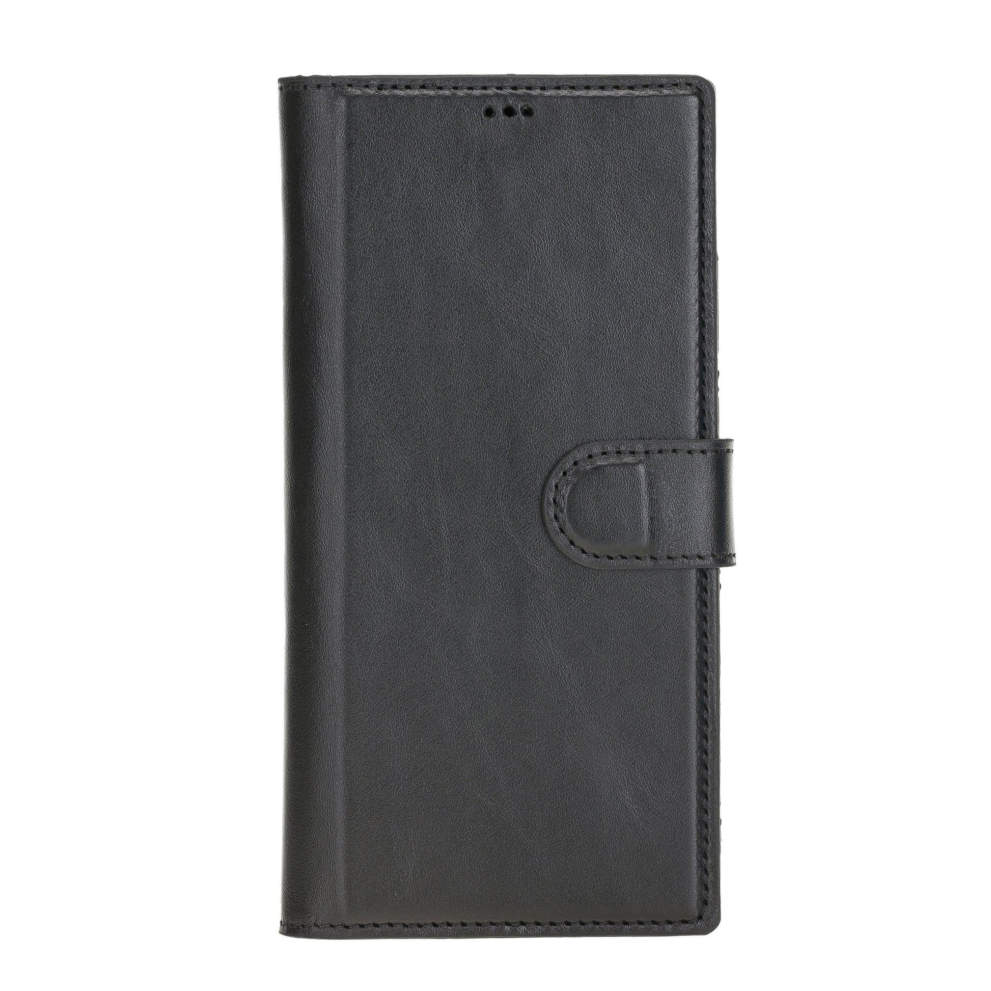 Samsung Galaxy Note 20 Ultra Leather Wallet Case Detachable RFID – Magic Mizuri Leather