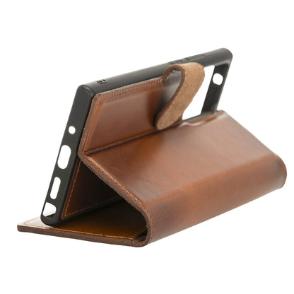 Samsung Galaxy Note 20 Ultra Leather Wallet Case Detachable RFID – Magic Mizuri Leather