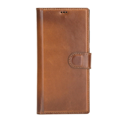 Samsung Galaxy Note 20 Ultra Leather Wallet Case Detachable RFID – Magic Mizuri Leather