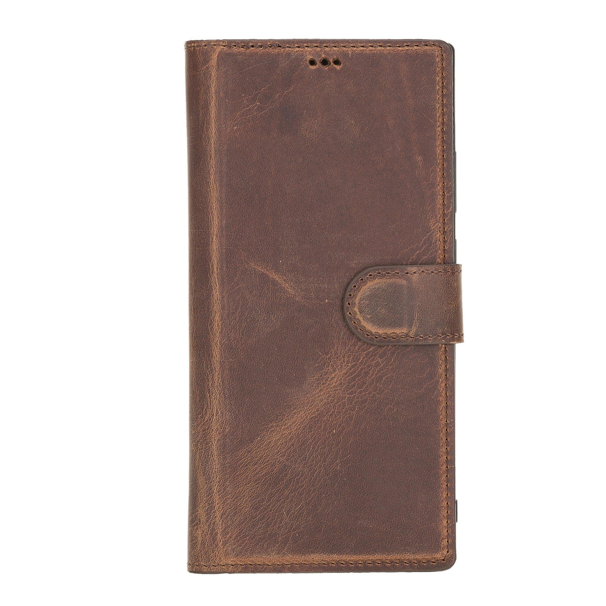 Samsung Galaxy Note 20 Ultra Leather Wallet Case Detachable RFID – Magic Mizuri Leather