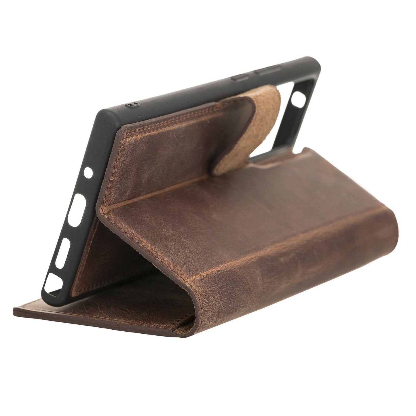 Samsung Galaxy Note 20 Ultra Leather Wallet Case Detachable RFID – Magic Mizuri Leather