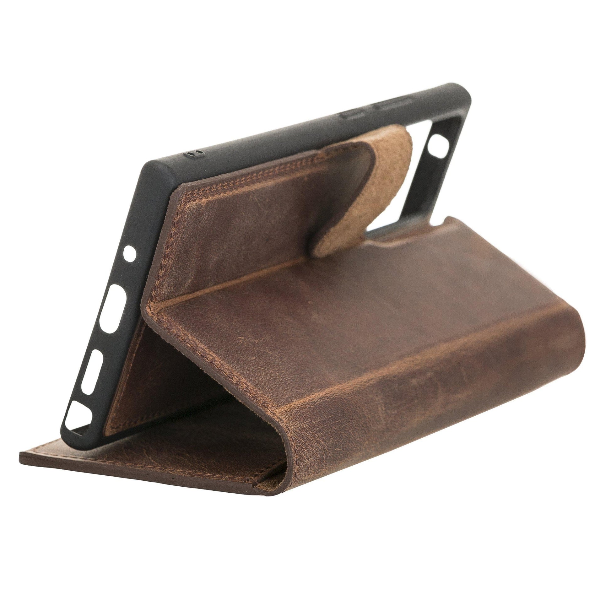 Samsung Galaxy Note 20 Ultra Leather Wallet Case Detachable RFID – Magic Mizuri Leather