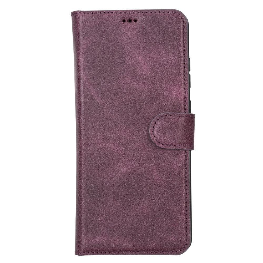 Samsung Galaxy S20 FE Leather Wallet Case Detachable RFID – Magic Mizuri Leather