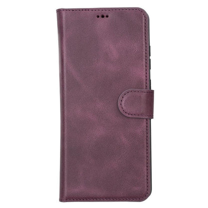 Samsung Galaxy S20 FE Leather Wallet Case Detachable RFID – Magic Mizuri Leather