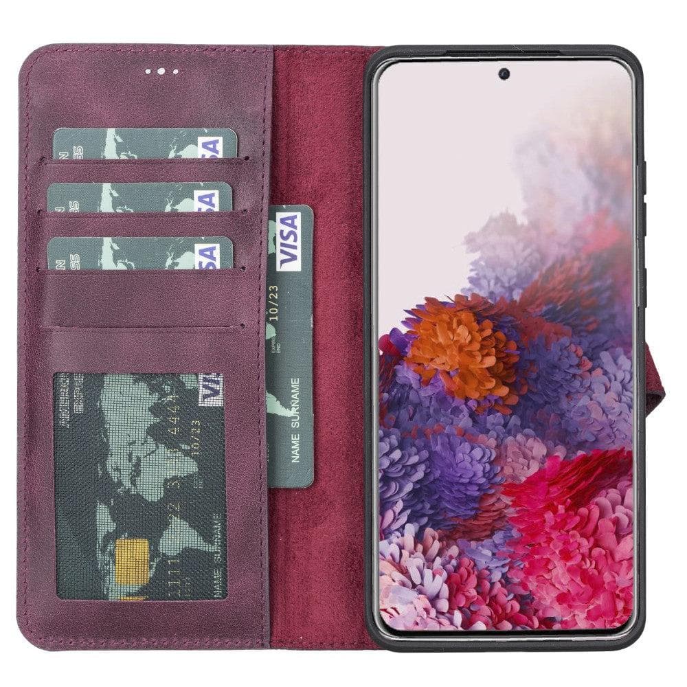 Samsung Galaxy S20 FE Leather Wallet Case Detachable RFID – Magic Mizuri Leather