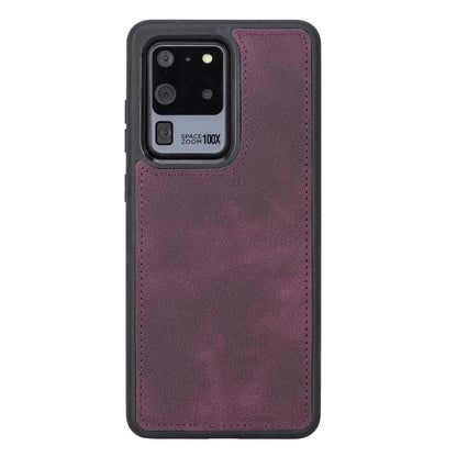 Samsung Galaxy S20 FE Leather Wallet Case Detachable RFID – Magic Mizuri Leather
