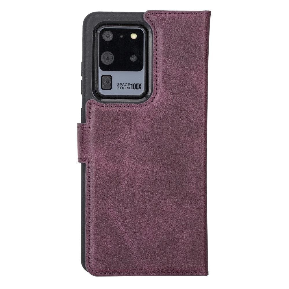 Samsung Galaxy S20 FE Leather Wallet Case Detachable RFID – Magic Mizuri Leather