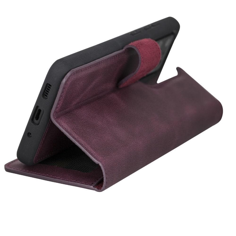 Samsung Galaxy S20 FE Leather Wallet Case Detachable RFID – Magic Mizuri Leather