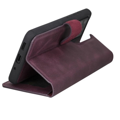 Samsung Galaxy S20 FE Leather Wallet Case Detachable RFID – Magic Mizuri Leather