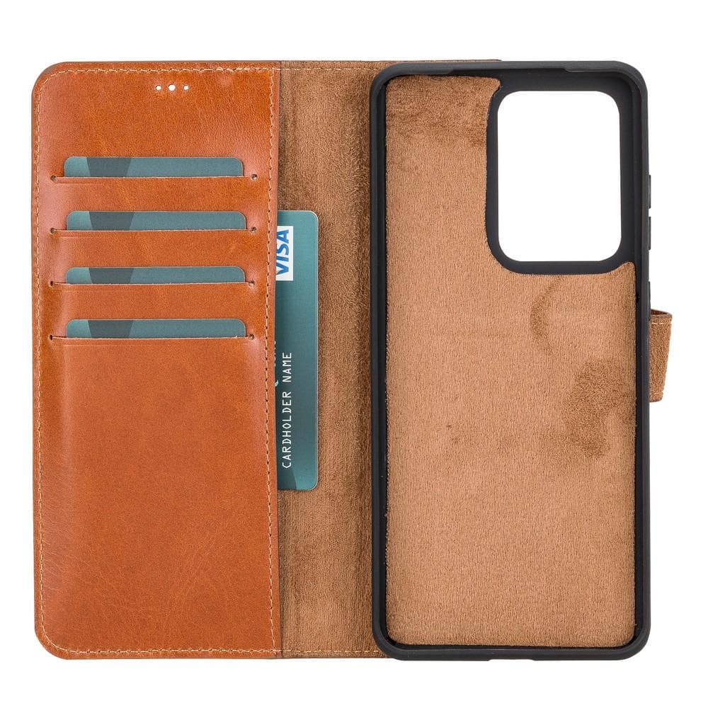 Samsung Galaxy S20 FE Leather Wallet Case Detachable RFID – Magic Mizuri Leather