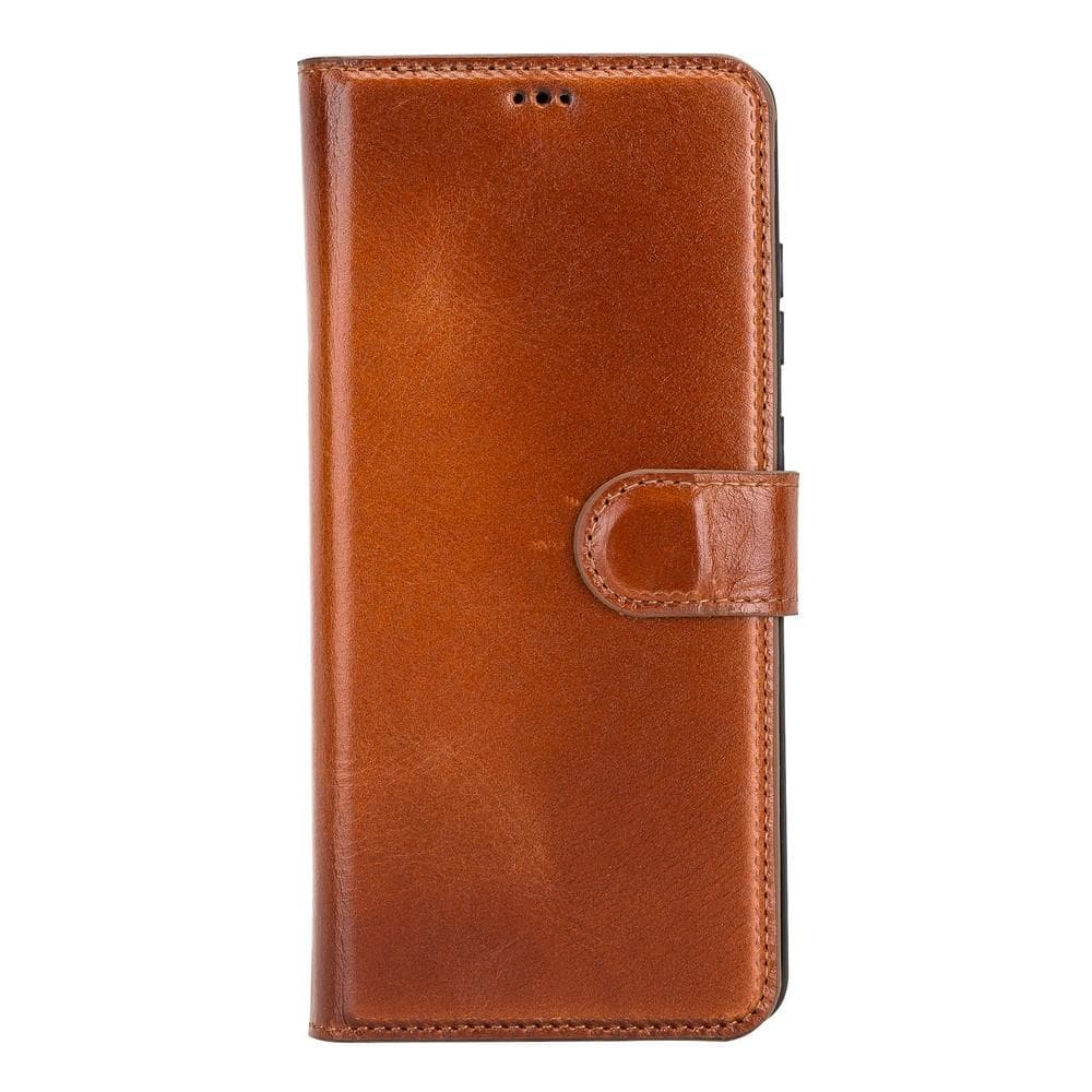 Samsung Galaxy S20 FE Leather Wallet Case Detachable RFID – Magic Mizuri Leather