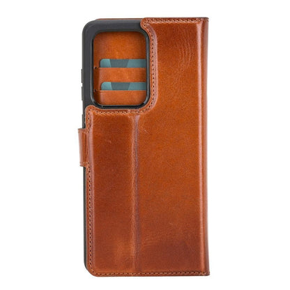 Samsung Galaxy S20 FE Leather Wallet Case Detachable RFID – Magic Mizuri Leather
