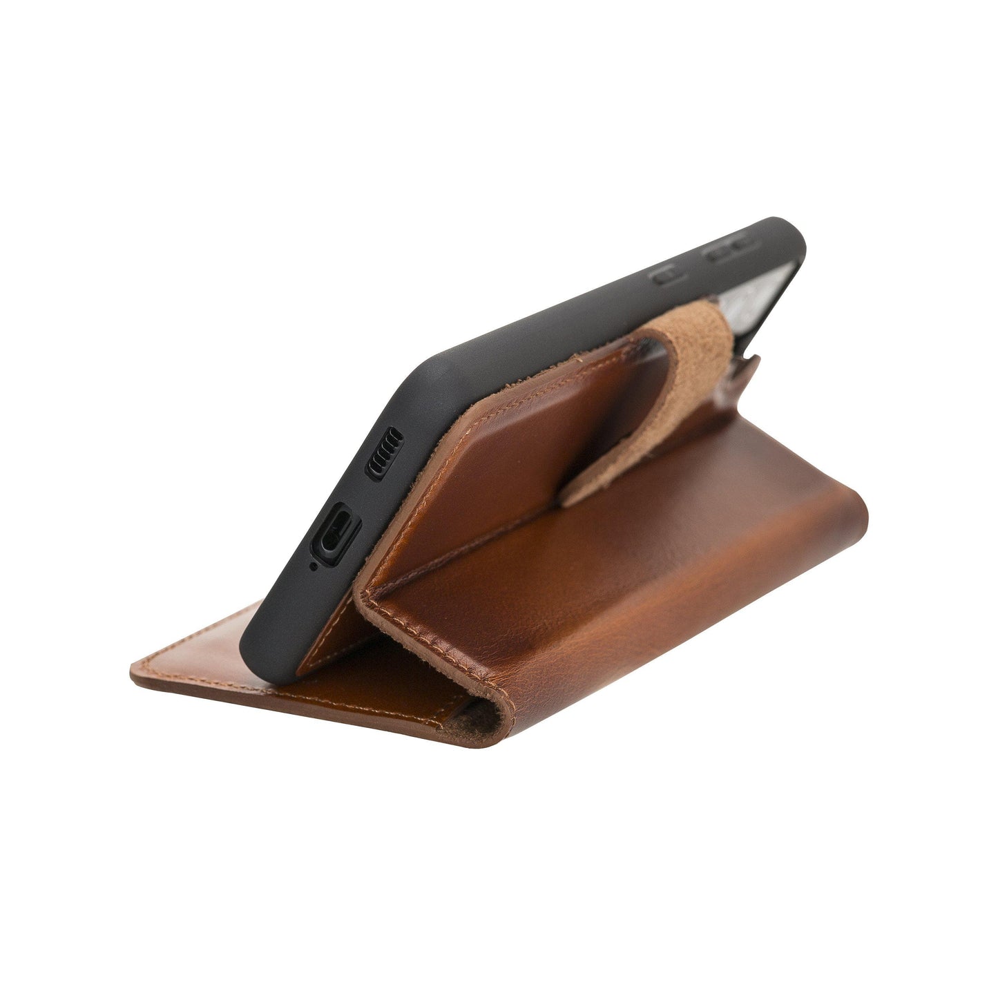Samsung Galaxy S20 FE Leather Wallet Case Detachable RFID – Magic Mizuri Leather