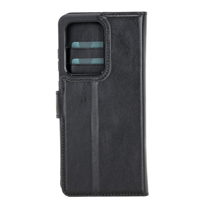 Samsung Galaxy S20 FE Leather Wallet Case Detachable RFID – Magic Mizuri Leather
