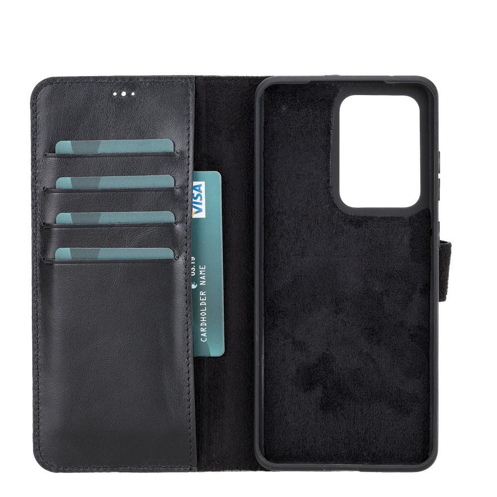 Samsung Galaxy S20 FE Leather Wallet Case Detachable RFID – Magic Mizuri Leather